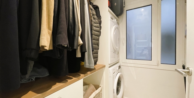 MAGNÍFIC PIS DE 3 HABITACIONS I 2 BANYS REFORMAT I MOBLAT AMB MATERIALS DE QUALITAT A L'EIXAMPLE NORD DE GIRONA