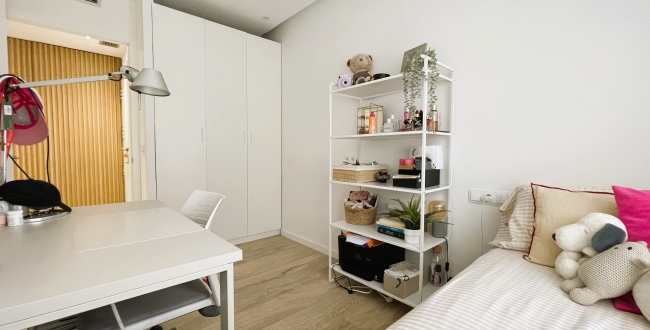 MAGNÍFIC PIS DE 3 HABITACIONS I 2 BANYS REFORMAT I MOBLAT AMB MATERIALS DE QUALITAT A L'EIXAMPLE NORD DE GIRONA