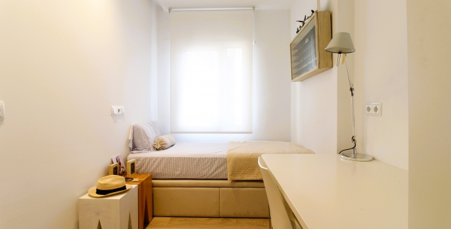 MAGNÍFIC PIS DE 3 HABITACIONS I 2 BANYS REFORMAT I MOBLAT AMB MATERIALS DE QUALITAT A L'EIXAMPLE NORD DE GIRONA