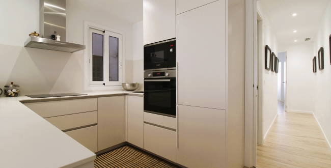 MAGNÍFIC PIS DE 3 HABITACIONS I 2 BANYS REFORMAT I MOBLAT AMB MATERIALS DE QUALITAT A L'EIXAMPLE NORD DE GIRONA