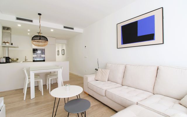 MAGNÍFIC PIS DE 3 HABITACIONS I 2 BANYS REFORMAT I MOBLAT AMB MATERIALS DE QUALITAT A L'EIXAMPLE NORD DE GIRONA