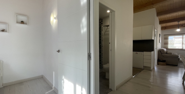 PIS REFORMAT DE 2 HABITACIONS AMB LLICÈNCIA TURÍSTICA A GIRONA