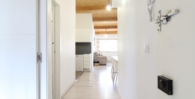 PIS REFORMAT DE 2 HABITACIONS AMB LLICÈNCIA TURÍSTICA A GIRONA