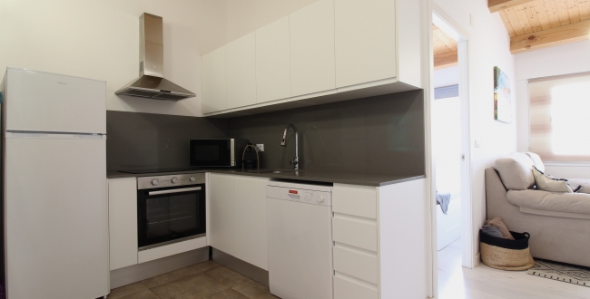 PIS REFORMAT DE 2 HABITACIONS AMB LLICÈNCIA TURÍSTICA A GIRONA