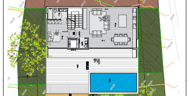 CASA UNIFAMILIAR DE DISSENY CONTEMPORANI I ELEGÀNCIA MEDITERRANEA A BEGUR