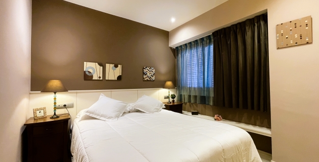 PIS REFORMAT DE 2 HABITACIONS A PRIMERA LÍNIA DE MAR - PALAMÓS