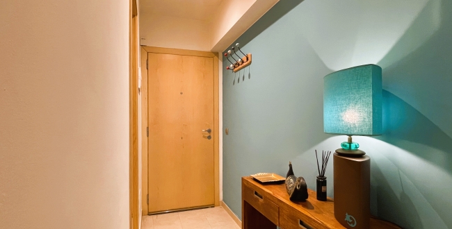 PIS REFORMAT DE 2 HABITACIONS A PRIMERA LÍNIA DE MAR - PALAMÓS