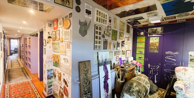 ÀTIC DÚPLEX AMB TERRASSES, PQ I TRASTER A L'EIXAMPLE NORD DE GIRONA