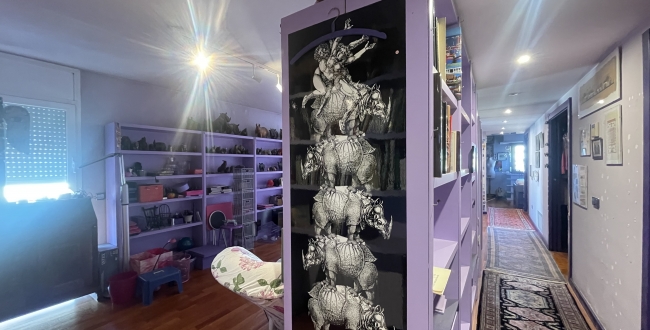 ÀTIC DÚPLEX AMB TERRASSES, PQ I TRASTER A L'EIXAMPLE NORD DE GIRONA