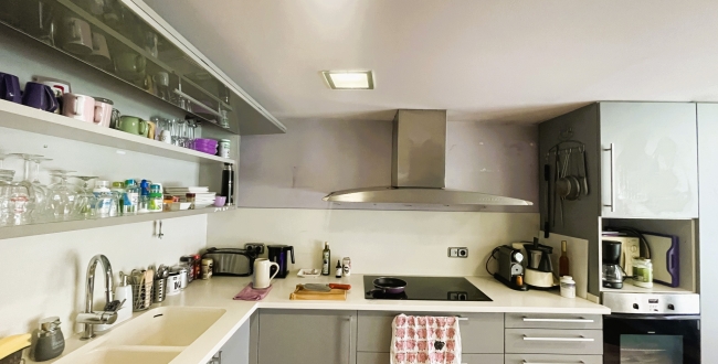 ÀTIC DÚPLEX AMB TERRASSES, PQ I TRASTER A L'EIXAMPLE NORD DE GIRONA