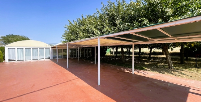 EDIFICI ANTIC MOLÍ AMB HABITATGE I NEGOCI DE RESTAURACIÓ A CALDES DE MALAVELLA 