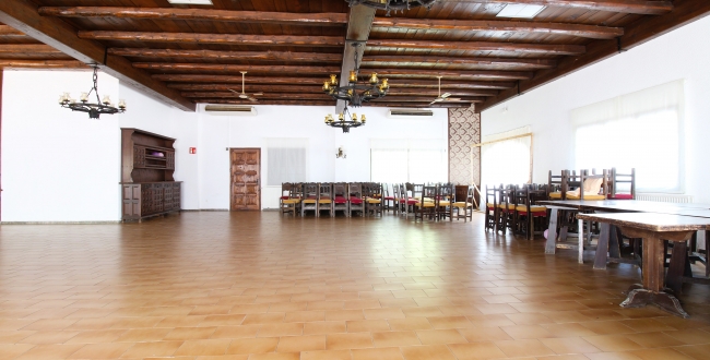 EDIFICI ANTIC MOLÍ AMB HABITATGE I NEGOCI DE RESTAURACIÓ A CALDES DE MALAVELLA 