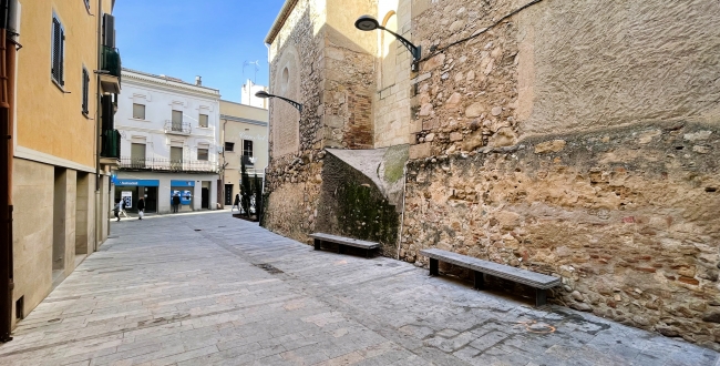 PLANTA BAIXA A ESTRENAR AL CENTRE DE SANTA COLOMA DE FARNERS