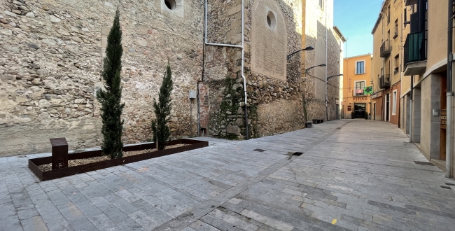 PLANTA BAIXA A ESTRENAR AL CENTRE DE SANTA COLOMA DE FARNERS