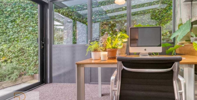   UNA PEÇA ÚNICA AMB JARDÍ PRIVAT A TOCAR DEL BARRI VELL DE GIRONA