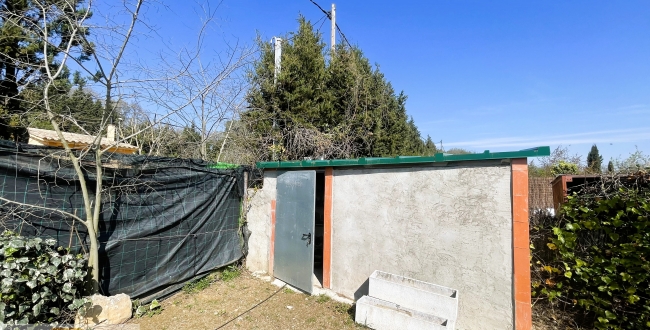 TERRENY RÚSTIC AMB BARRACA A PUIGVENTÓS (CRUÏLLES)