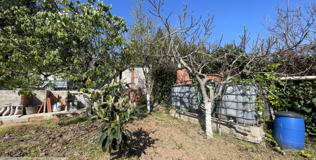 TERRENY RÚSTIC AMB BARRACA A PUIGVENTÓS (CRUÏLLES)