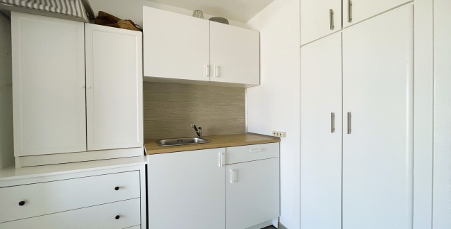 ESTUDIO REFORMADO EN PRIMERA LÍNEA DE MAR – PLANTA ALTA – PLATJA D'ARO