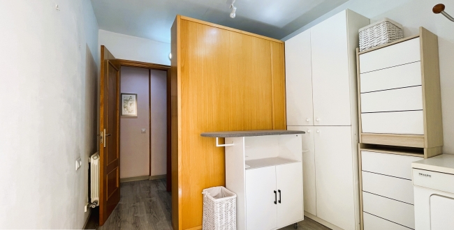 FANTÀSTIC DÚPLEX DE 140M2 AMB 4 HABITACIONS DOBLES, 3 BANYS I EN PERFECTE ESTAT DE CONSERVACIÓ A STA. EUGÈNIA - GIRONA