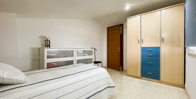 FANTÀSTIC DÚPLEX DE 140M2 AMB 4 HABITACIONS DOBLES, 3 BANYS I EN PERFECTE ESTAT DE CONSERVACIÓ A STA. EUGÈNIA - GIRONA