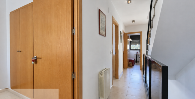 House with a garden, terraces, a principal suite and a two-car garage in Cassà de la Selva