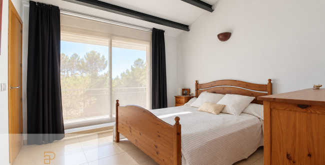 House with a garden, terraces, a principal suite and a two-car garage in Cassà de la Selva